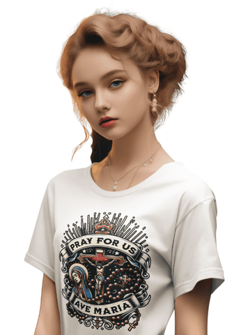 "Ruega por nosotros"