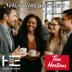 NETWORKING QUERETARO 25 DE SEPTIEMBRE DEL 2025 (PREVENTA)