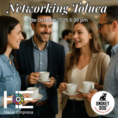 NETWORKING TOLUCA 2 DE OCTUBRE DEL 2025 (APARTA TU LUGAR)