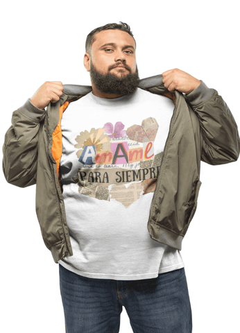 "Ámame por siempre"