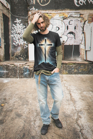 "Cruz de luz"
