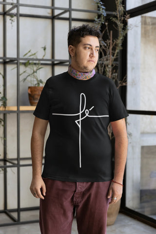 "Cruz de fe"