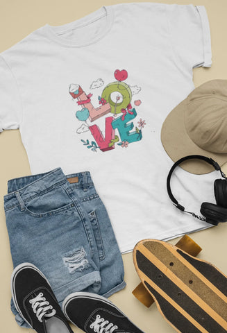 "Comic love"