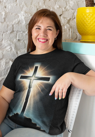 "Cruz de luz"