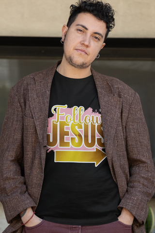 "Follow Jesús"