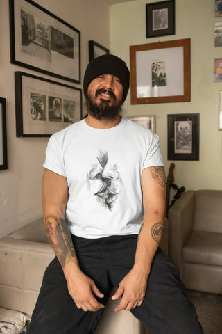 "Besos de grafito"
