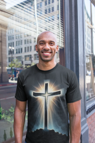 "Cruz de luz"
