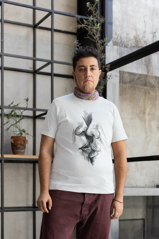 "Besos de grafito"