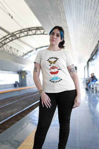 "La vida es una mariposa"