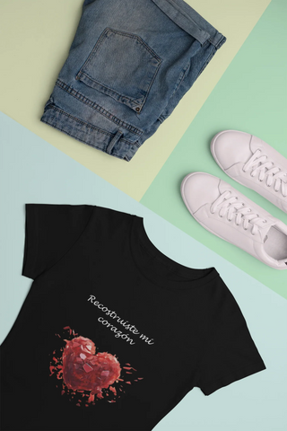 " Reconstruiste mi corazón"