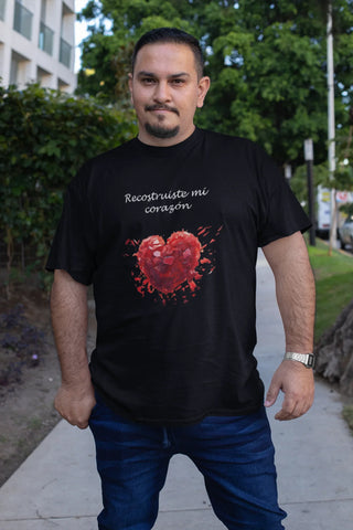 " Reconstruiste mi corazón"
