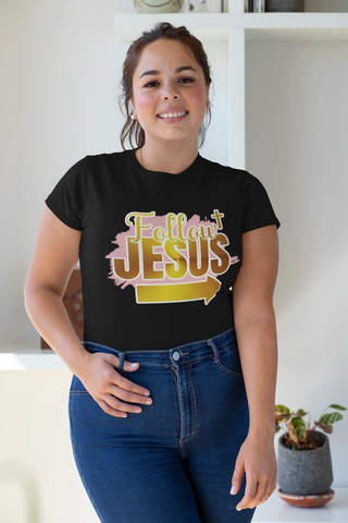 "Follow Jesús"