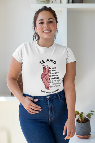 "Te amo"