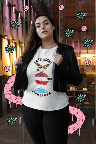 "La vida es una mariposa"