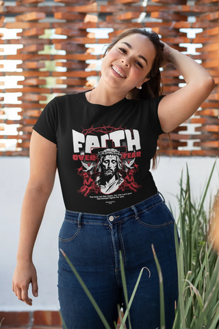 " Fe sobre el miedo"