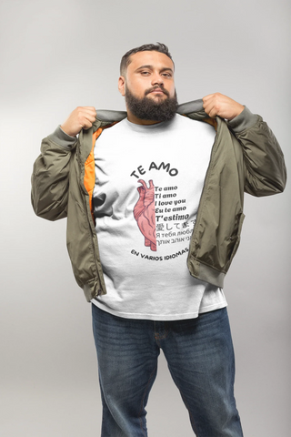 "Te amo"