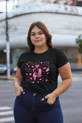 "Ricos besos"