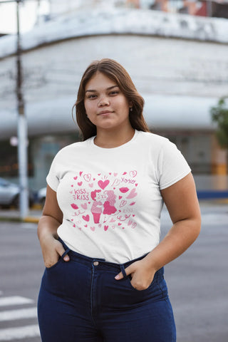 "Ricos besos"