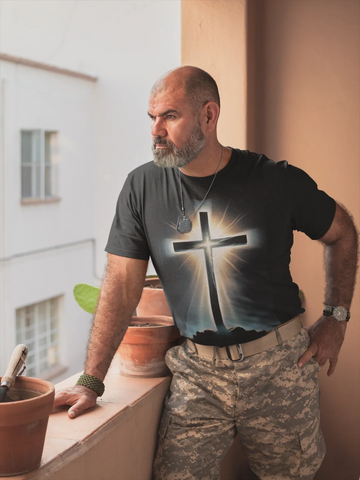 "Cruz de luz"