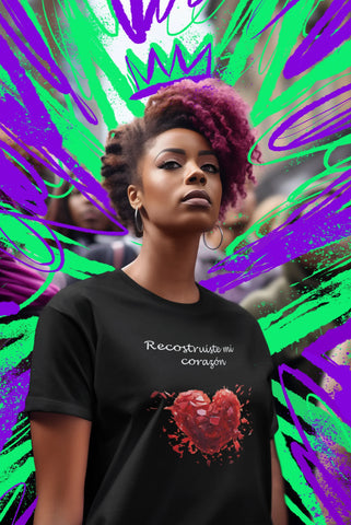 " Reconstruiste mi corazón"